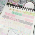 Kawaii Deco Washi Tape for Scrapbook Stationery Diy Arts Crafts Album Cute Panda Masking Tape adhesive tape for scrapbooking. 