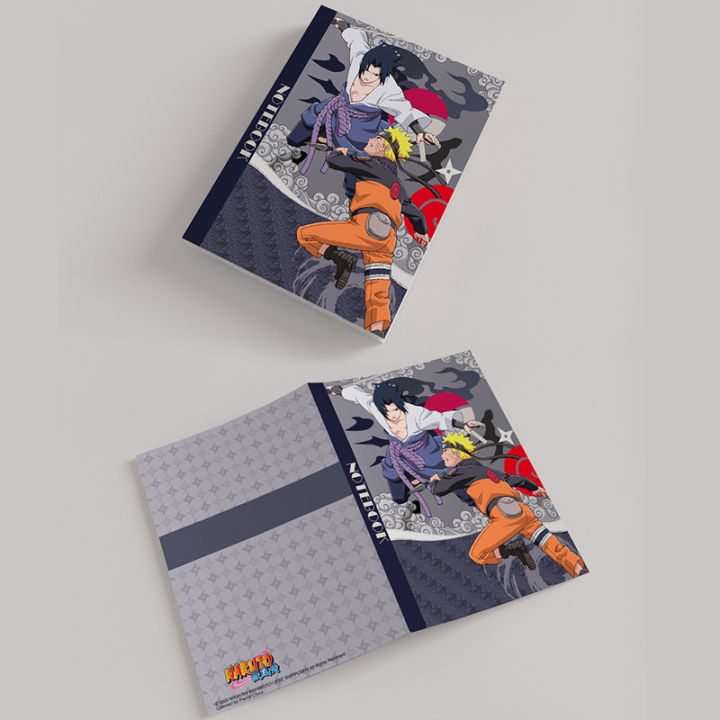 NARUTO%20Cosplay%20Sasuke%20Uchiha%20Itachi%20Gaara%20Orochimaru%20Hatake%20Kakashi%20China%20Official%20Authorization%20Notebook%20-%20Image%202