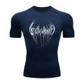 Men's Running Sport Quick Drying T-shirts Sportswear Men Compression Fitness Tops Tee Athletic Gym Workout Shirts Men. 