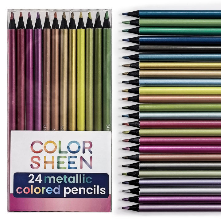 12/24%20Colors%20Metallic%20Colored%20Pencils%20Lead%20Black%20Wood%20Color%20Pencil%20Graffiti%20Painting%20Creative%20Painting%20Color%20Pencil%20-%20Image%203