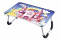 Printed Multi Purpose Bed Laptop and Study Table Foldable and Portable Engineered Wood - Portable Laptop Table. 