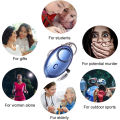 Safety Keychain Full Set, Self Defense Security Keychain Set With Personal Alarm Protective Keychain Accessories For Women Girls. 