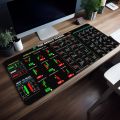 Mouse Pad MousePad Non-slip Lockedge Office Student Gaming Chart Thickened Large Writing Pad Mode Trading Cushion.