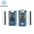 Type-C MICRO USB ATMEGA32U4 Module 5V 16MHz Board For Arduino ATMEGA32U4-AU/MU Controller Pro-Micro Replace Pro Mini. 