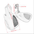 Motorcycle 7/8" Handguards Hand guard Handlebar Grip Protector For HONDA YAMAHA EXC EXCF KAWASAKI SUZUKI Pit Dirt Bike ATV.