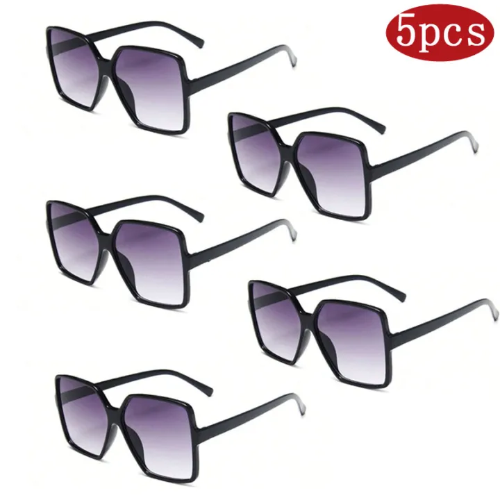 1/3/4/5pcs%20Oversize%20Square%20Sunglasses%20Women%20Fashion%20Luxury%20Brand%20Personlity%20Gradient%20Sun%20Glasses%20Female%20Outdoor%20Shades%20Oculos%20-%20Image%206