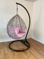Oval Egg Hanging/ Patio Swing Chair. 
