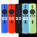 1 PC Luminous Silicone Remote Control Case for Xiaomi TV Box S (2nd Gen) Protective Control Cover Silicone. 