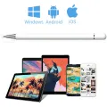 GOOJODOQ Universal Stylus Pen 2-In-1 Aluminum Automatically Absorb Pen For Tablet iPad Xiaomi Samsung Touch Pen Phone Stylus. 