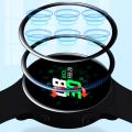 Screen Protector For Samsung galaxy Watch Active 2 44mm 40mm HD 3D Transparent Soft Film Glass smart watch waterproof Protectors. 