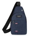 Adjustable Chest Bag Shoulder Bag For Both Men And Women, One Shoulder Diagonal Cross Shoulder Bag, Oxford Cloth Chest Bag. 