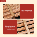 Foot Massage Roller Foot Massager Wooden Foot Massage Roller, Foot Massage Stick, Wooden Roller for Foot Exercise.. 