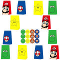 Super Mario Birthday Party Gift Bags Candy Bags Goody Bags Mario Birthday Party Supplies. 