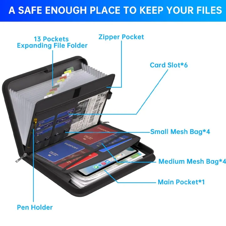 Black%20Organ%20File%20Folder%20Hand%20Drawer%20Multi%20Compartment%20Organizer%20bag%20Fireproof%20Waterproof%20File%20Organizer%20for%20Home%20School%20Office%20-%20Image%205