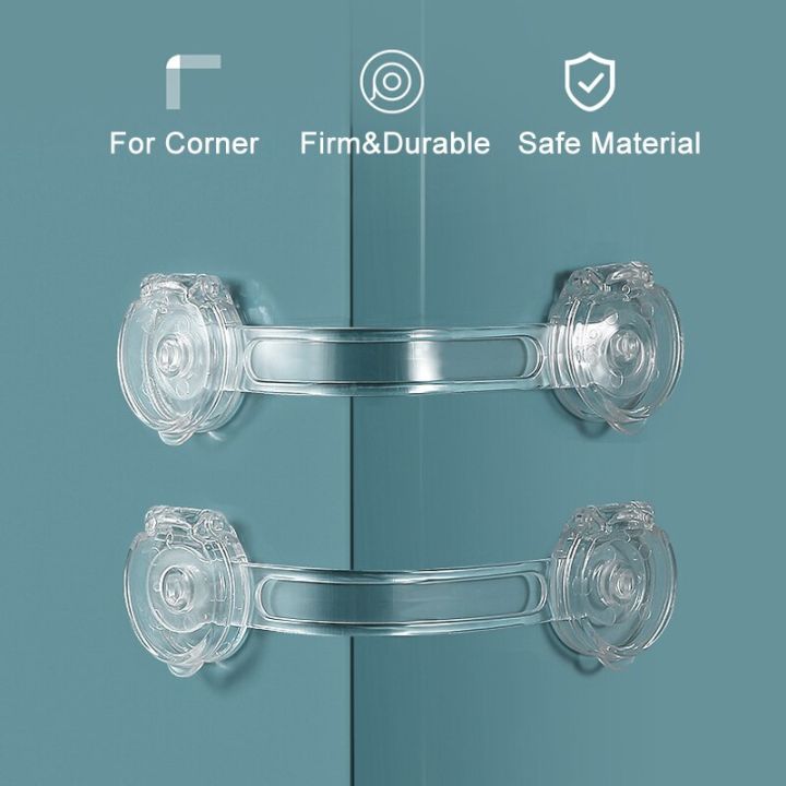 6PCS%20Baby%20Cabinet%20Locks%20Strap%20Drawer%20Lock%20Child%20Anti%20Opening%20Refrigerator%20Lock%20Home%20Baby%20Anti%20Pinch%20Safety%20Protection%20Buckle%20-%20Image%205