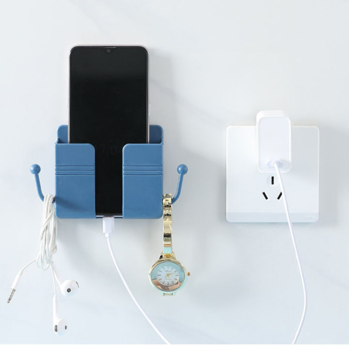 Stylish%20Wall%20Mounted%20Multi-Functional%20Storage%20Box%20Punch%20Free%20Mounted%20by%20Both%20Side%20Gum%20(Mobile%20phone%20charging%20holder,%20remote%20holder)%20-%20Image%203