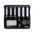 SKYRC NC2500 Pro NiMH NiCd Battery QC3.0 Charger for AA AAA Rechargeable Batteries Universal LCD Smart Battery 3in1 Fast Charger. 
