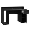 Warrior Gaming Desk Gaming Desk Computer Desk Workstation For Large PC Gaming Desk Or Home Office Desk Perfect Black Desk With Drawers & Storage. 
