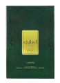 Lattafa Ejaazi 100ml Eau De Parfum

Brand: Lattafa

Top notes are Orange, Citruses, Lavender, Myrtle and Cardamom; middle notes are Pepper, Lily-of-the-Valley, Cinnamon Leaf and Patchouli; @@Base notes .... 