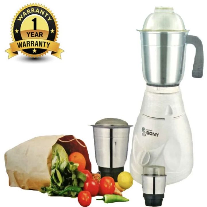 Sony Mixer Grinder 3 Jar 600 Watts