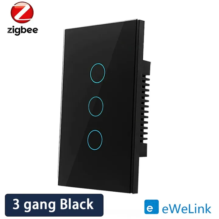 Zigbee%20US%20EWeLink%20Smart%20Wall%20Switch%201/2/3/4%20Gang%20No%20Neutral%20Wire%20Touch%20Sensor%20LED%20Light%20Switches%20Smart%20Home%20Alexa%20Google%20Home%20lightify%20-%20Image%207