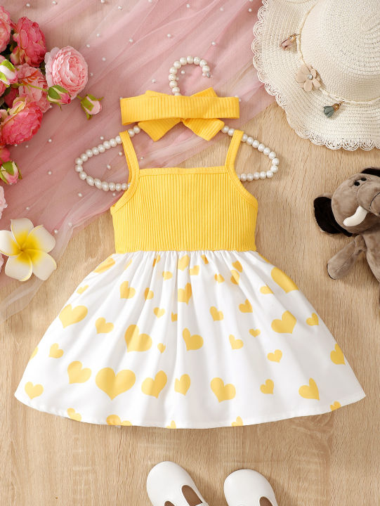 Fashionable%20baby%20girl%20summer%20trend%20cute%20heart%20with%20cartoon%20elephant%20suspender%20dress%20-%20Image%204