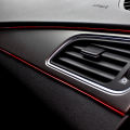 SEAMETAL Interior Car Moulding Trim Strips DIY Flexible Anti Scratch Lines 5m Decoration Strip Dashboard Car-styling Accessories. 