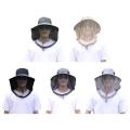 Foldable Mosquito Hat With Hidden Net Mesh Repellent Insect Bee Protection Casual Outdoor Sunscreen Fishing Cap Panama Hat.
