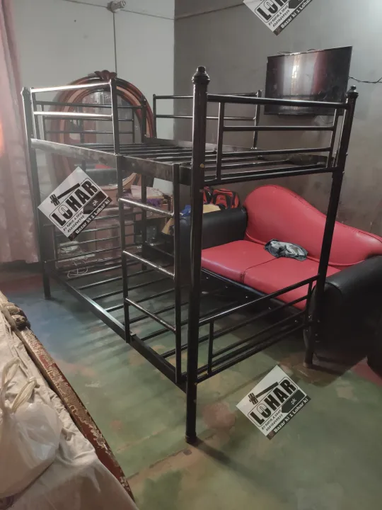 Metal%20Bunker%20Bed%20(Double%20Storey)%20/%20Double%20Dacker%20Space%20Saving%20Iron%20Bunk%20Bed%20-%20Image%204