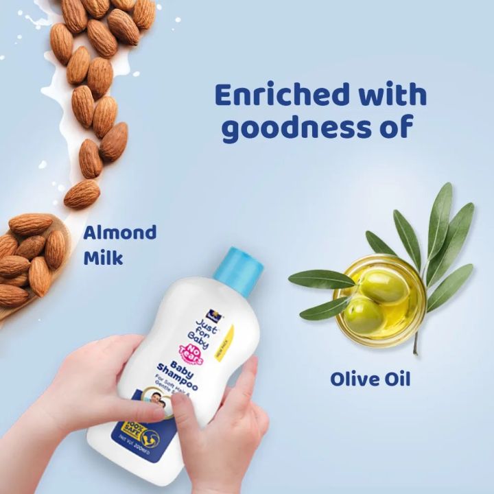 Parachute%20Just%20for%20Baby%20Gentle%20Nourishing%20Baby%20Shampoo%20Formula%20100ml%20for%20Daily%20Use%20-%20Image%204