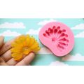 Fondant Mold, Banana Comb, Can Press Floating Lotus Flowers, F-17. 