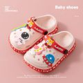 Children Garden Shoes Cute EVA Cartoon Beach Sandals Babies Summer Slippers High Quality Soft Kids Outdoor Slippers Flip Shoes. 
