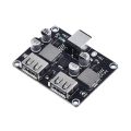 QC3.0 QC2.0 2 USB DC-DC Buck Converter Charging Step-Down Module | Fast Quick Charger Circuit Board.