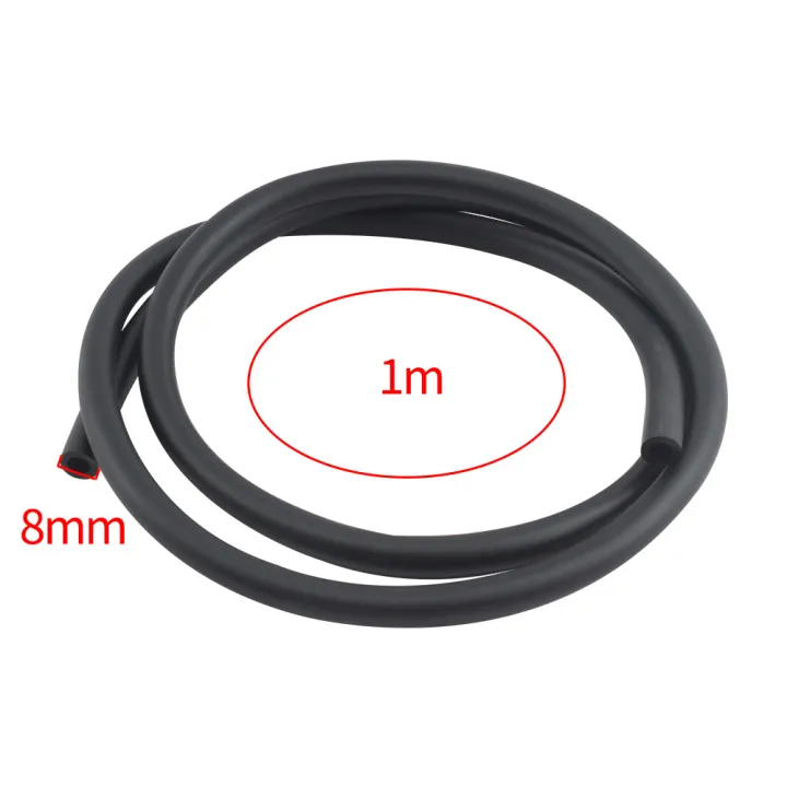 FAGUMIT 1 Meter 5mm / 9mm Petrol & Diesel Fuel Hose Pipe - Universal Vacuum Line