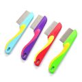 Hair Comb Stainless Steel Fine Tooth Comb Lice Comb Professional Head Lice Nit Removal Hair Comb Professional Hair Comb. 