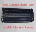 Laser Jet Printer Toner Cartridge Model- 26A/CRG-052 Universal. Use For Laser printer - Laser Jet Pro M402/MFP M426, Image Class LBP 214dw/215dw, Image Class MF424dw/MF429dw/MF426dw, I-Sensys LBP212dw/214dw/215x, I-Sensys MF421dw/426dw/428x/429x..