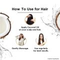 Bajaj 100% Pure Coconut Oil 250ml| Virgin & Cold Pressed |Repairs Damaged Hair & Moisturizes Skin | Coconut Hair oil | Virgin Coconut Oil | Extra Virgin Coconut Oil. 