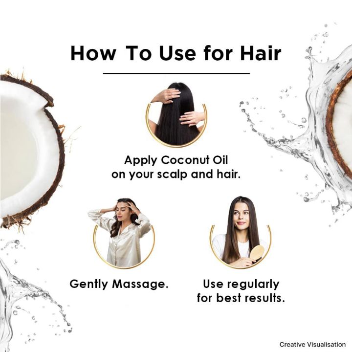 Bajaj%20100%25%20Pure%20Coconut%20Oil%20250ml%7C%20Virgin%20&%20Cold%20Pressed%20%7CRepairs%20Damaged%20Hair%20&%20Moisturizes%20Skin%20%7C%20Coconut%20Hair%20oil%20%7C%20Virgin%20Coconut%20Oil%20%7C%20Extra%20Virgin%20Coconut%20Oil%20-%20Image%205