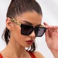 2023 New Women Rectangle Vintage Sunglasses Brand Designer Retro Points Sun Glasses Female Lady Eyeglass Cat Eye Driver Goggles. 