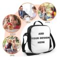 Lunch bags for Child,Cartoon Game con-so-les School Picnic Bags for Boys,Large Kids Insulation Cooler Bags for Aged 4-10 years. 