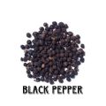 KAALI MIRCH - FIL FIL SIYAH - FILFIL SYAH - BLACK PEPPER - PEPPER CORNS - 100g. 