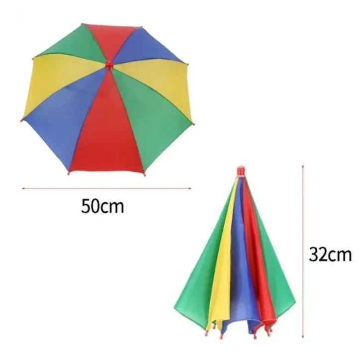 Children%20Outdoor%20Creative%20Sunshine%20Umbrella%20Foldable%20Windproof%20Fishing%20Hiking%20Beach%20Camping%20Sun%20Protecto%20Head%20Hats%20-%20Image%205