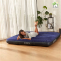 Intex Inflatable air bed blue flocked air beds outdoor mattress mattress with multiple sizes to choose b.homy. 