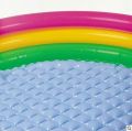 Intex Inflatable 3 Layer Orginal 58''*13'' Kids Rainbow Colors Swimming/Bathing Pool  With Air Pump. 
