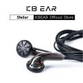 KBEAR Stellar Flat-Head Earphones Flat Earbuds YUANDAO 15.4mm Dynamic Driver Japanese PPS Music Game HIFI Headphone Mic.