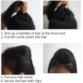Fluffy Hair Pads Hair Volume Increase Puff Hair Clips Convenient Hair Bump Up Sponge Hairdressing Accessories For Women Girls. 