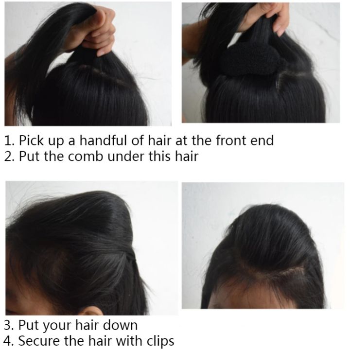 Fluffy%20Hair%20Pads%20Hair%20Volume%20Increase%20Puff%20Hair%20Clips%20Convenient%20Hair%20Bump%20Up%20Sponge%20Hairdressing%20Accessories%20For%20Women%20Girls%20-%20Image%204