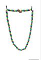 Multicolor Necklace Mala Beaded Necklace for Girls Women and Ladies. 