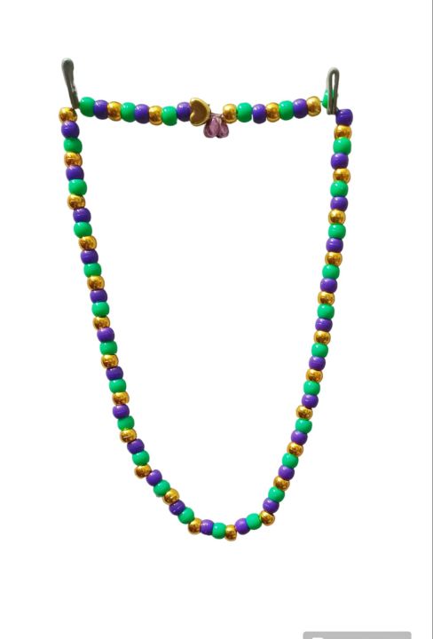 Multicolor Necklace Mala Beaded Necklace for Girls Women and Ladies