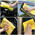 Car Wash Microfiber Towel 30x30/60CM Car Cleaning Drying Cloth Hemming Car Care Cloth Detailing Car Wash Towel. 